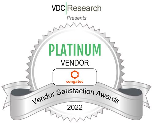 康佳特荣膺VDC Research铂金奖 物联网与嵌入式硬件领域的技术服务标杆