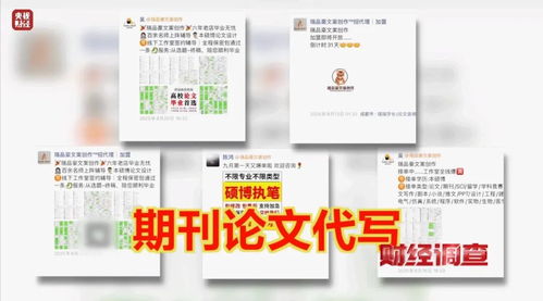 黑工厂浮出水面 网上暗语接单，假论文批量生产期刊
